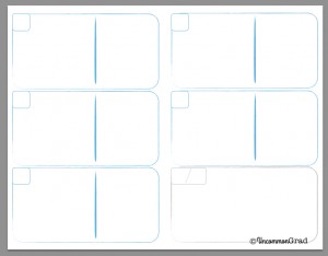 Click here for the single page (foldable) planner